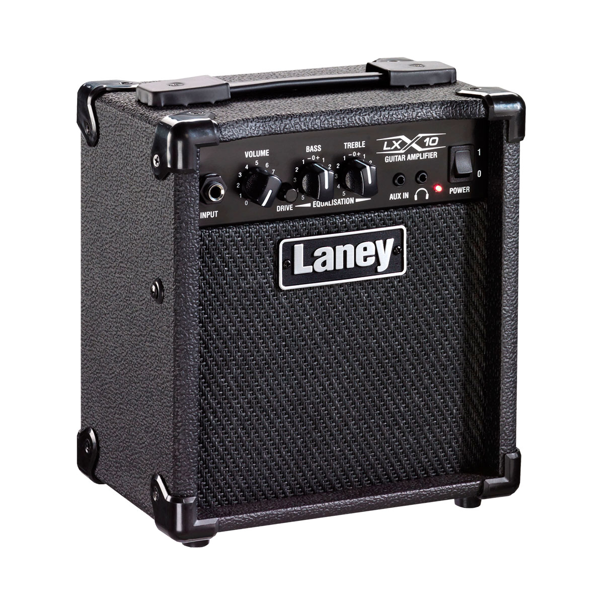 Laney LX10 Guitar Combo Amplifier Black<br>LX10
